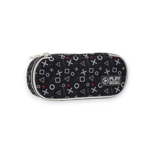 Picture of PLAY GAME BLACK PENCIL CASE